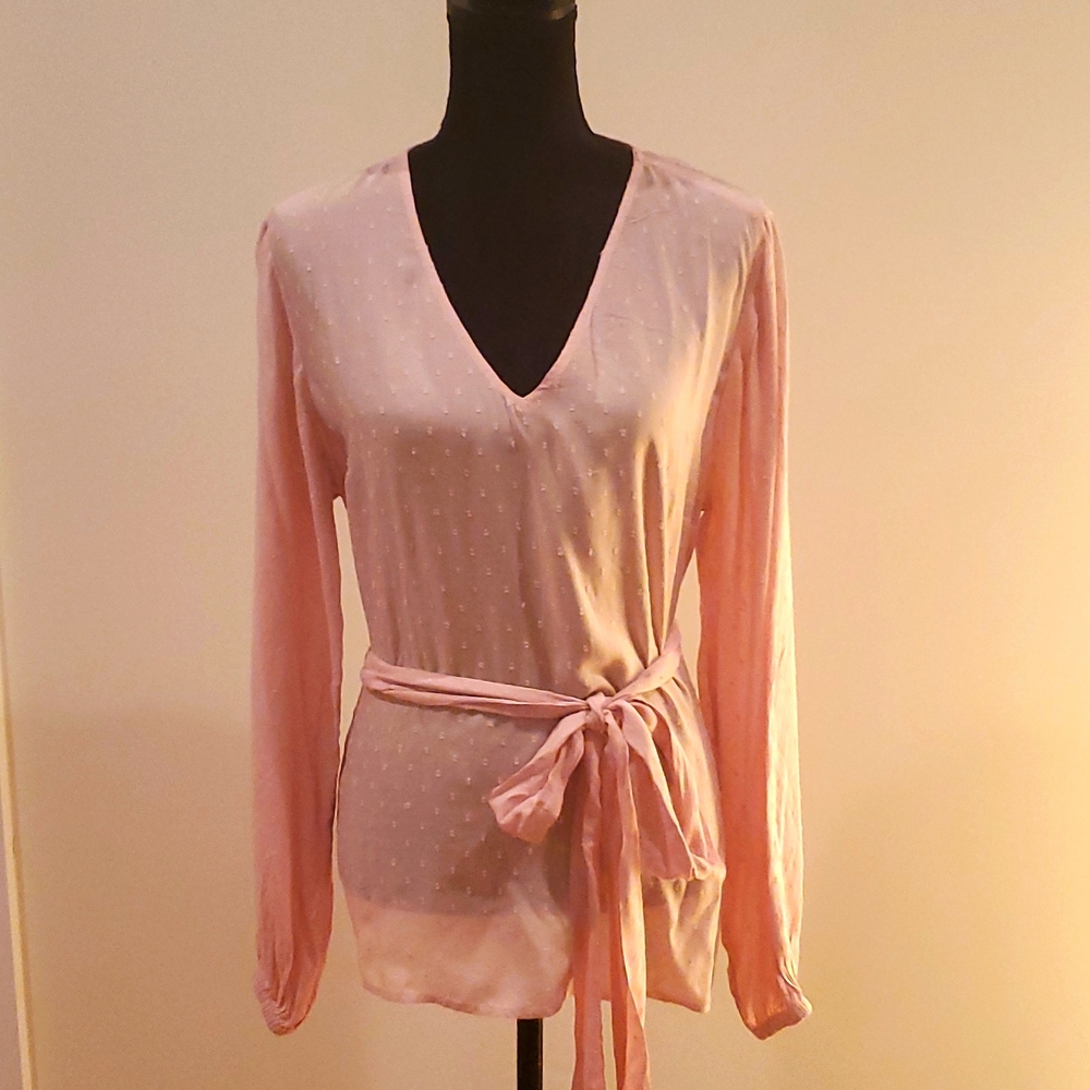 H&M Long Sleeve Blouse